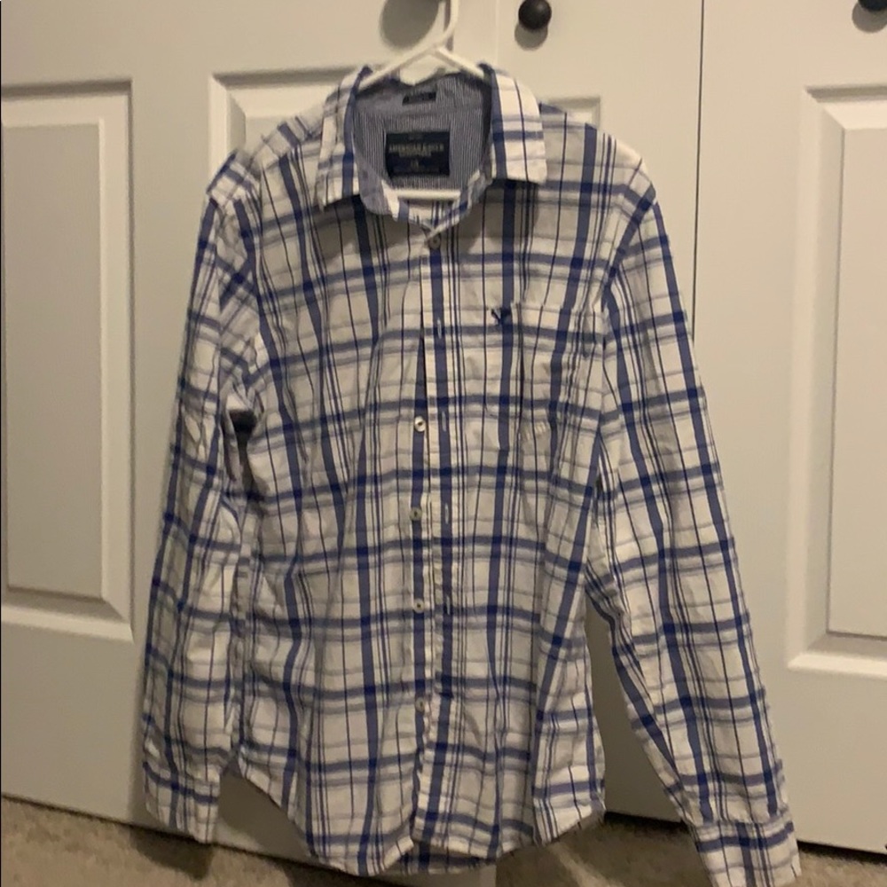 American Eagle Button Down - image 1